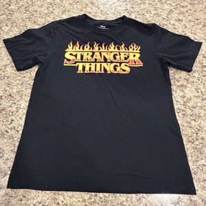 Stranger Things Logo Kids T-Shirt Youth XLarge (Runs Small) Graphic Tee Netflix